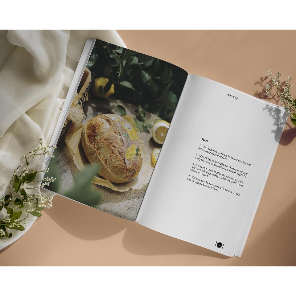 Sách SOURDOUGH BREAD – Bánh Mì Men Tự Nhiên (Tái Bản) - Skybooks - BẢN QUYỀN