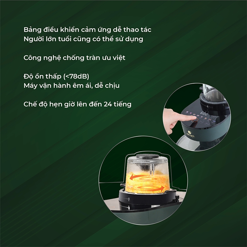 Máy xay nấu đa năng 6 trong 1 Elmich BLE-3901, hàng chính hãng (Elmich - thương hiệu CH Séc) - Bảo hành chính hãng 2 năm.