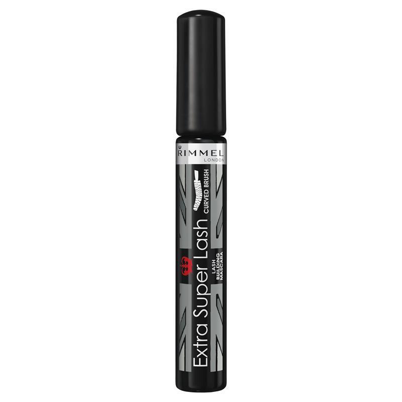 Rimmel Extra Super Mascara Black Black