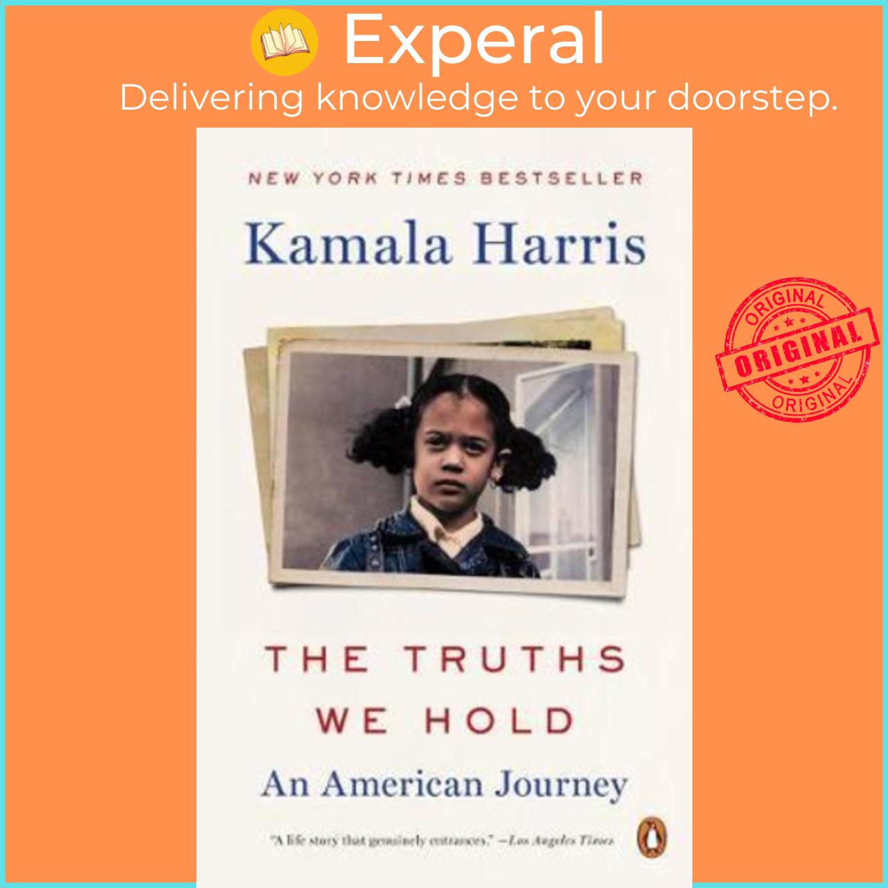 Sách - The Truths We Hold : An American Journey by Kamala Harris
