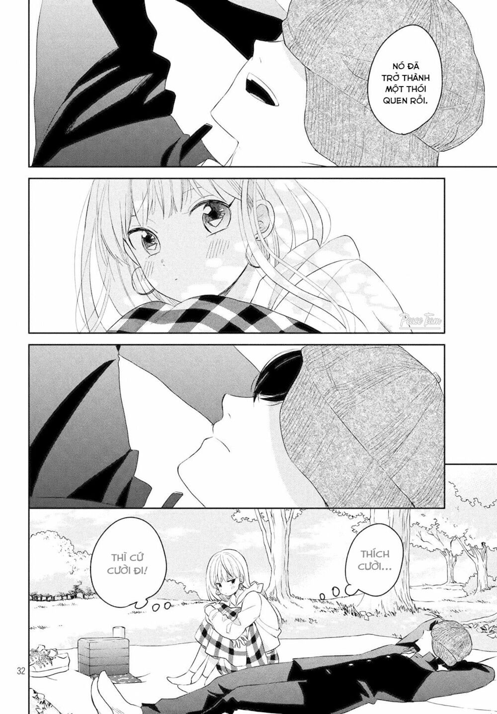 cô dâu (←chưa cưới) của atsumori-kun chapter 3 32