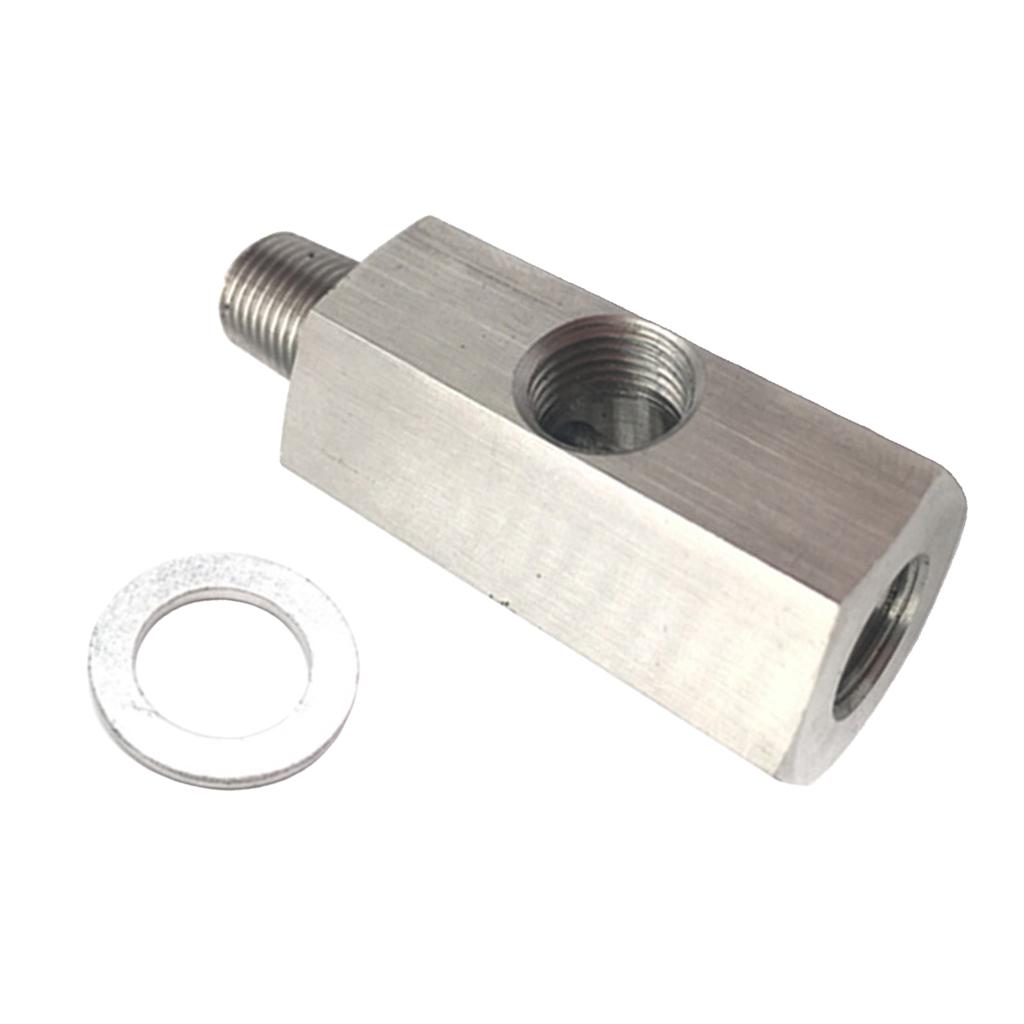 Oil Pressure Gauge Adapter 1/8 "NPT Male / Female 1/8" NPT
