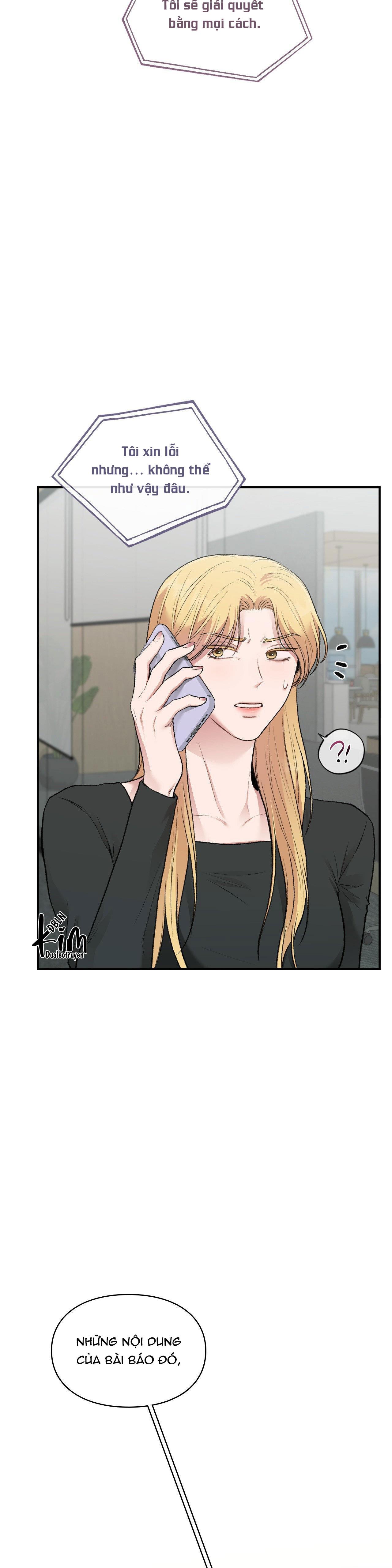 zai đẹp nhưng lại thích dạy đời chapter 36 23