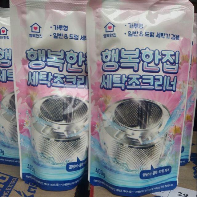 Bột tẩy lồng máy giặt Hàn Quốc