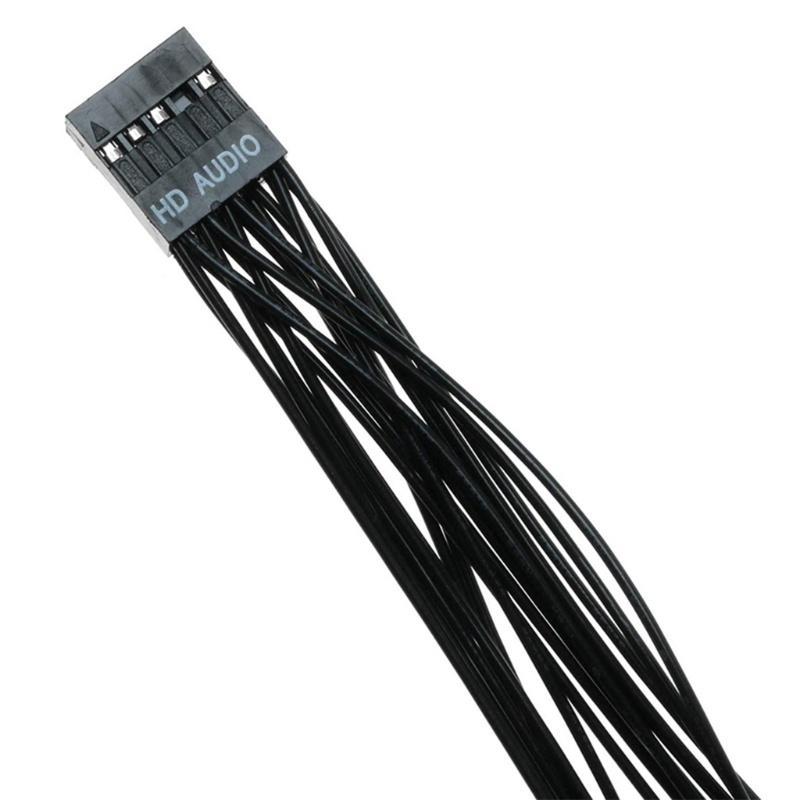 Dây cáp mở rộng cổng USB cho bo mạch chủ 9 Pin dài 10cm