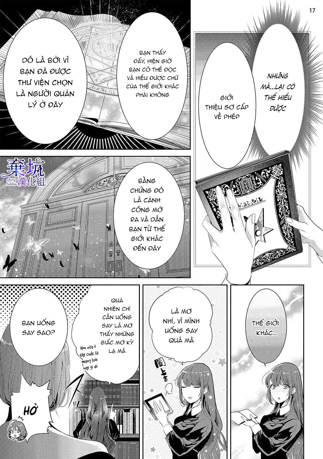 tôi trở thành quản lý của thư viện ma thuật ouristu chapter 1.2 3