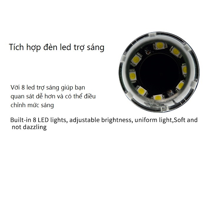Kính hiển vi điện tử mini độ phóng đại cao - Hàng chất lượng cao