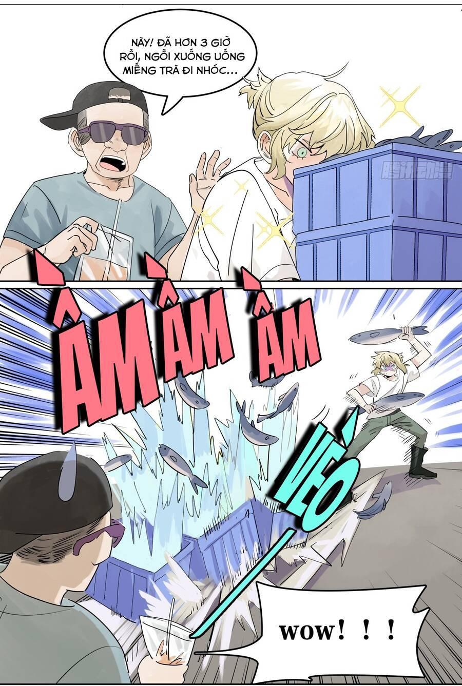 bạn cùng lớp tôi đều kỳ lạ chapter 52 4