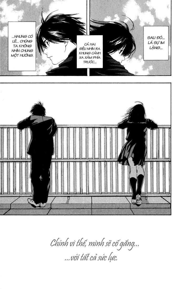 quần lót dâu tây - east side story chapter 156 19