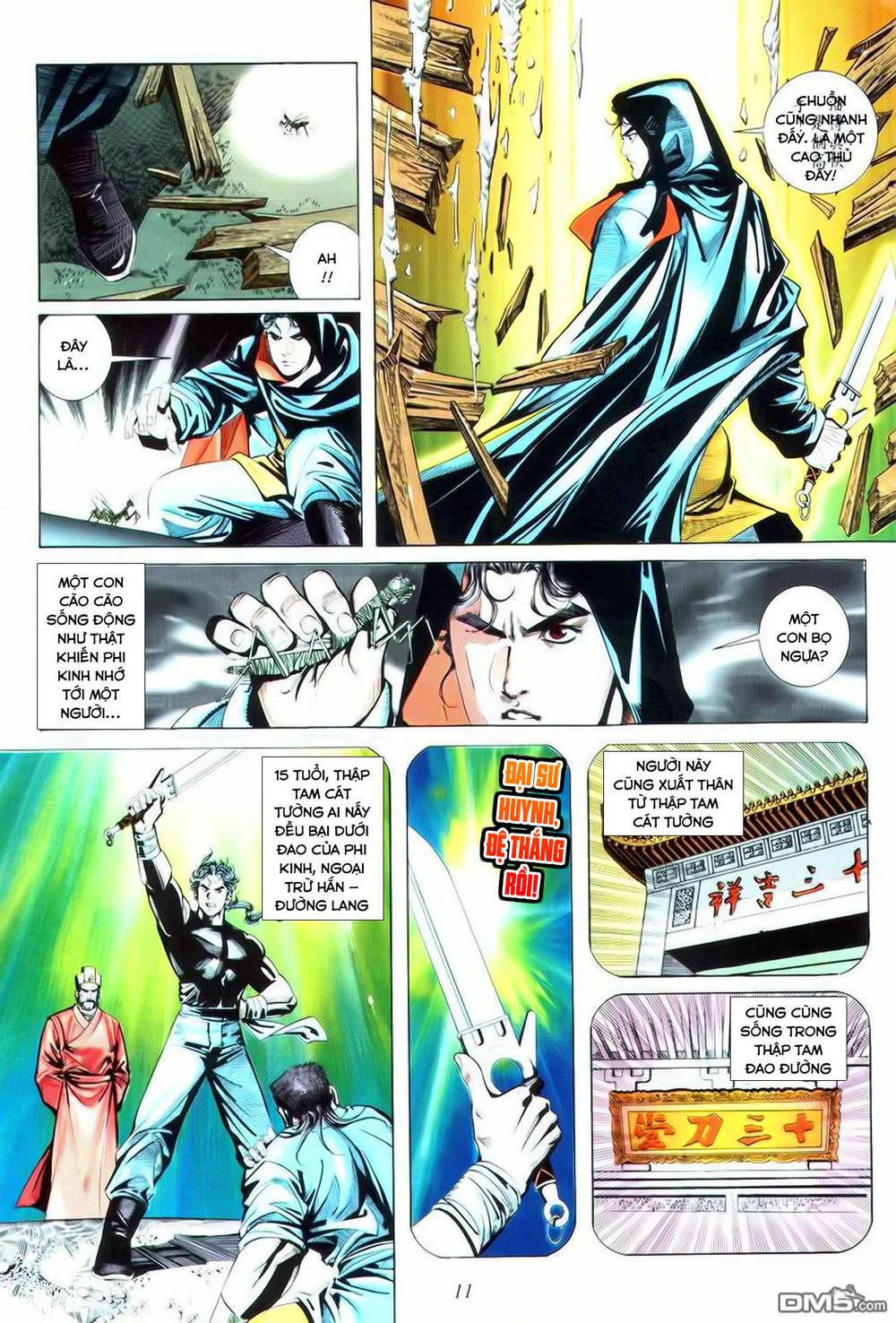 bá đao chapter 16 12