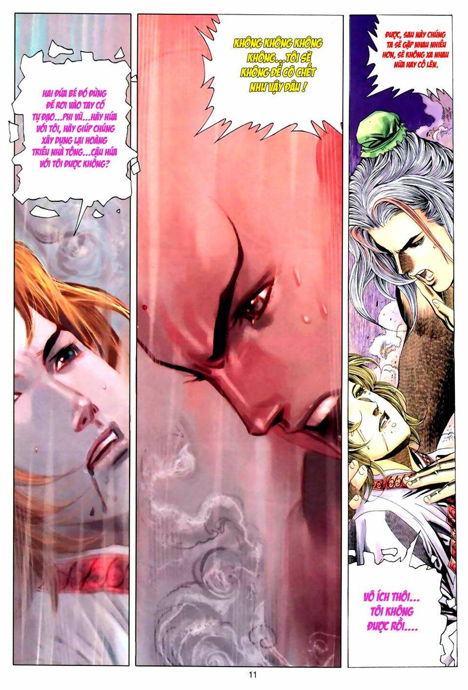 tuyệt thế vô song chapter 53 11