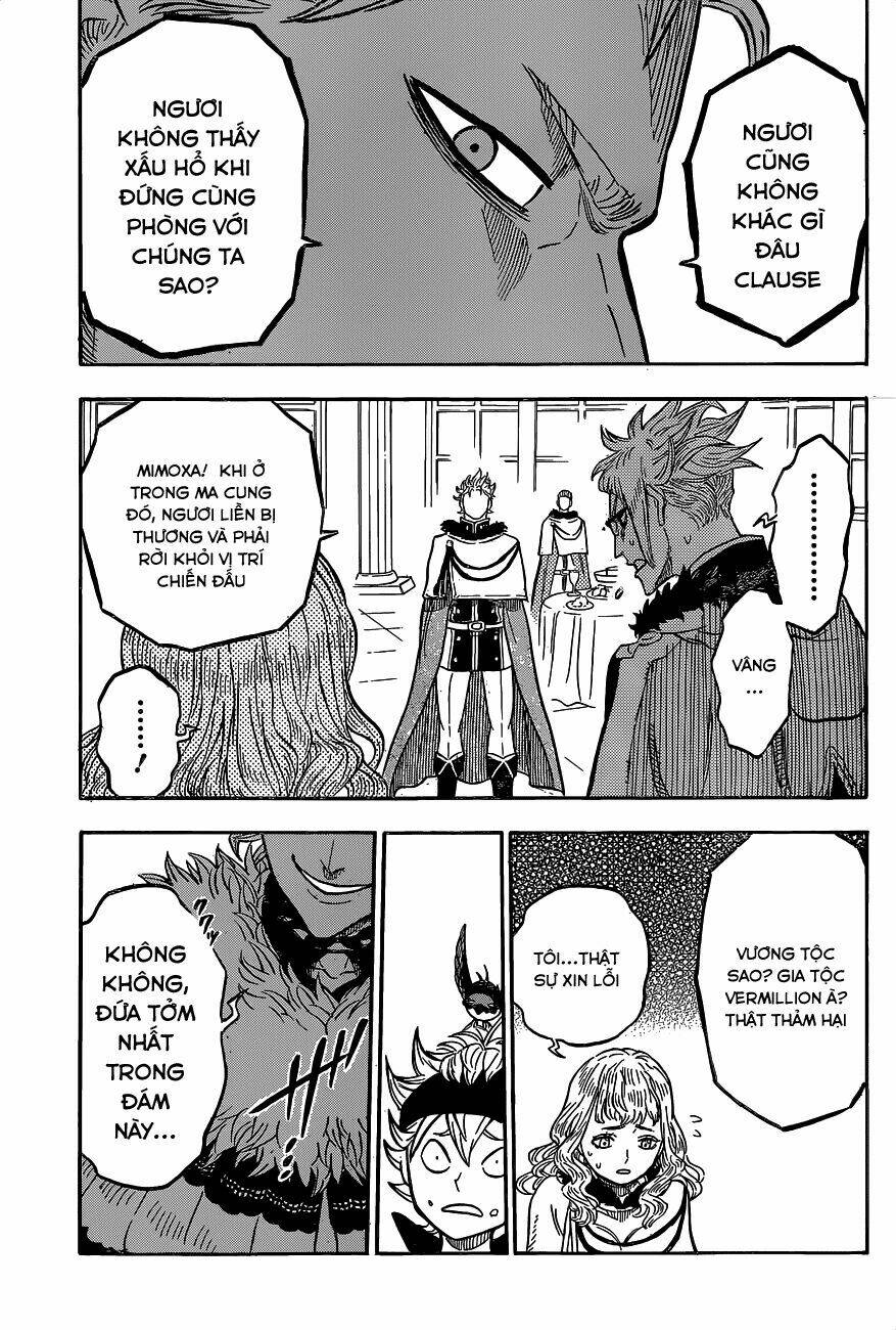 black clover - pháp sư không phép thuật chapter 23 12