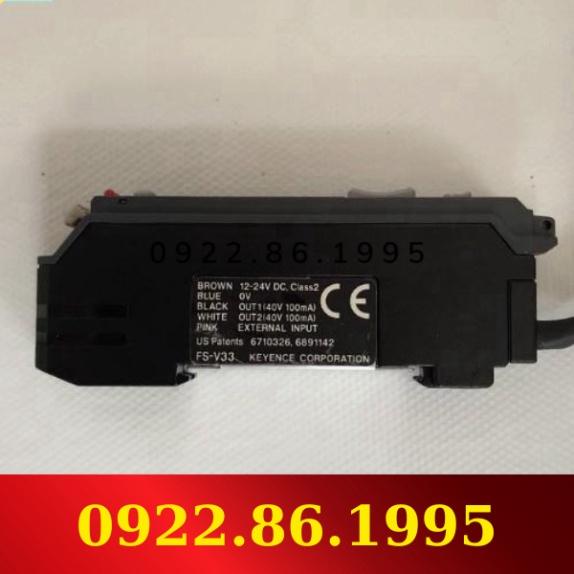 Bộ khuếch đại sợi quang Keyence FS-V mới