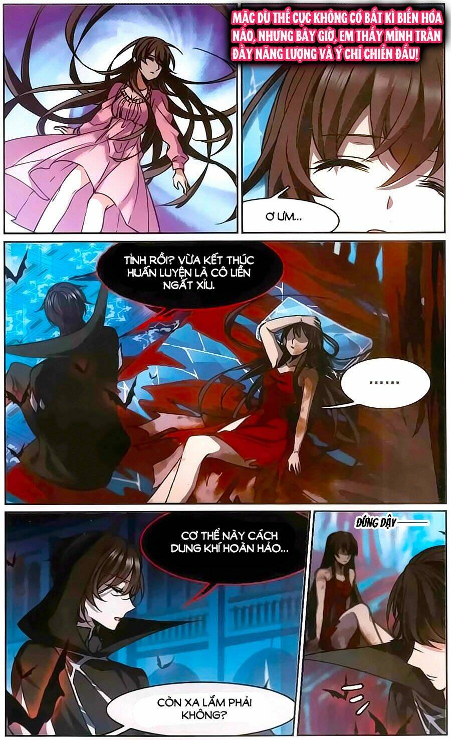 huyết tộc cấm vực chapter 104 15