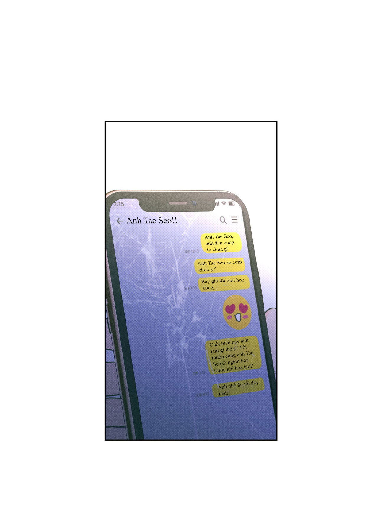 công việc làm thêm hàng ngày chapter 14.2 11