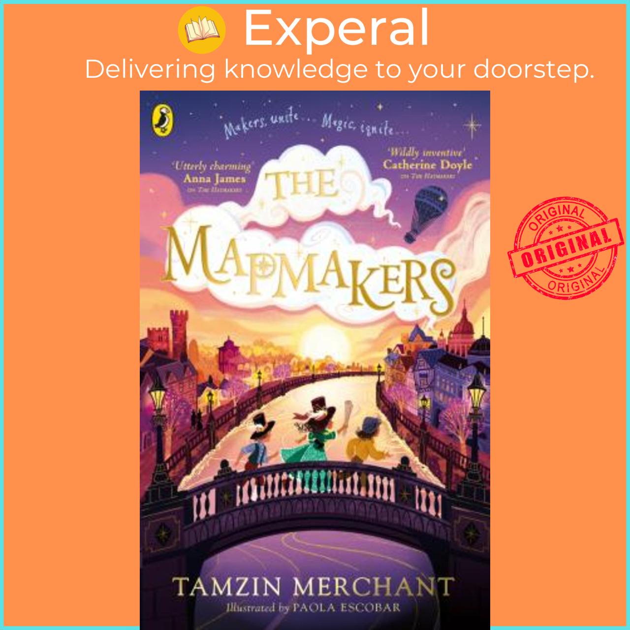 Sách - The Mapmakers by Tamzin Merchant