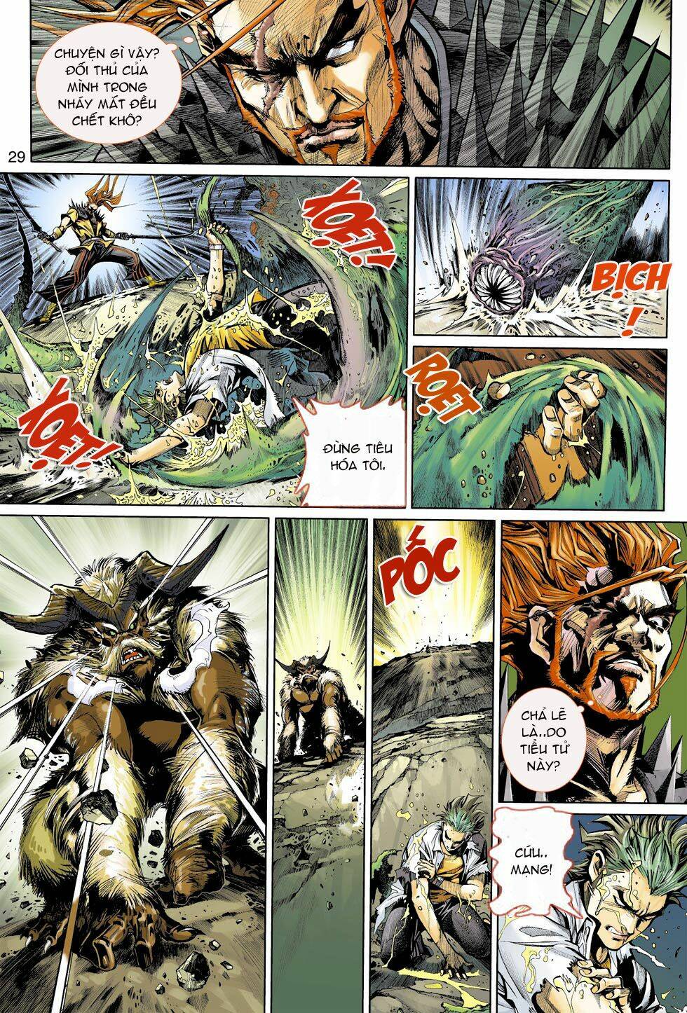 thần binh 4 chapter 4 29