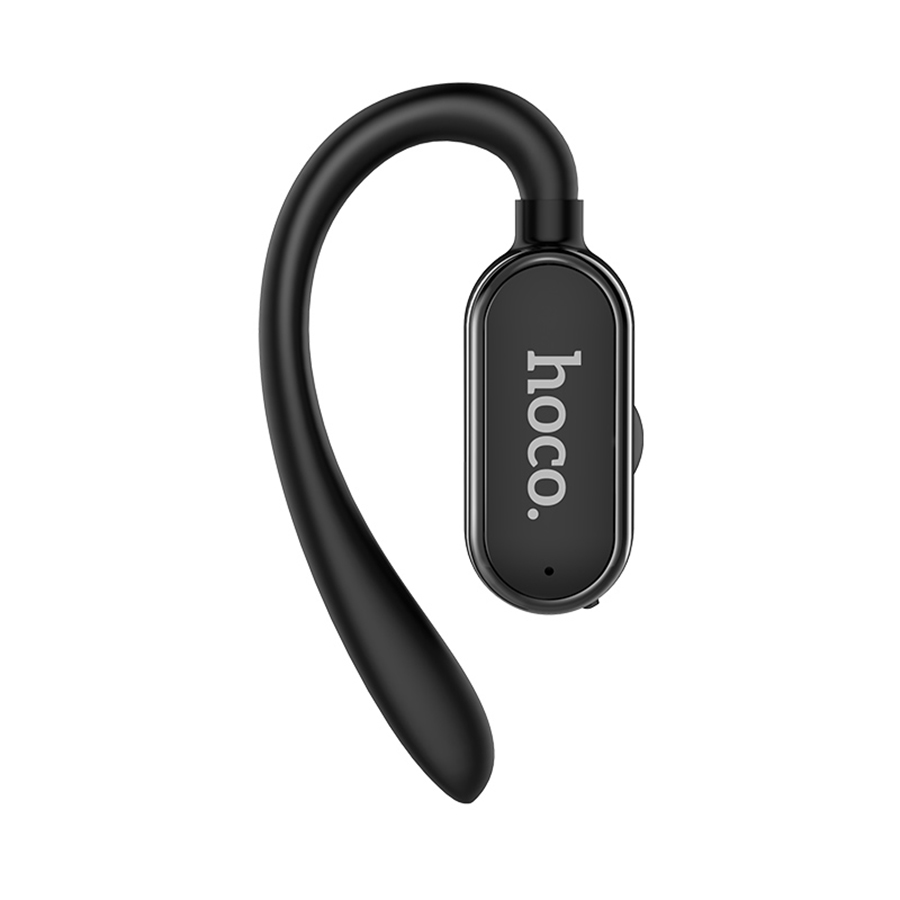 Tai nghe móc tai Bluetooth Hoco chuẩn kết nối Bluetooth 4.2 hỗ trợ kết nối cùng lúc 2 thiết bị, chất liệu ABS an toàn tặng nút tai silicon E26 - Hàng chính hãng