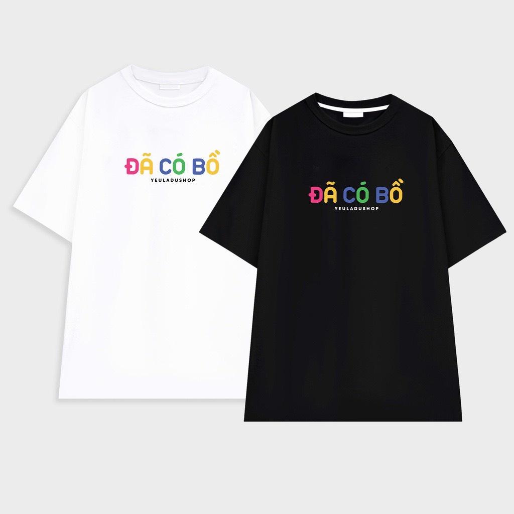 Áo thun tay ngắn Be Yourself unisex size M L XL áo đôi nam nữ - ĐÃ CÓ BỒ CHƯA CÓ BỒ