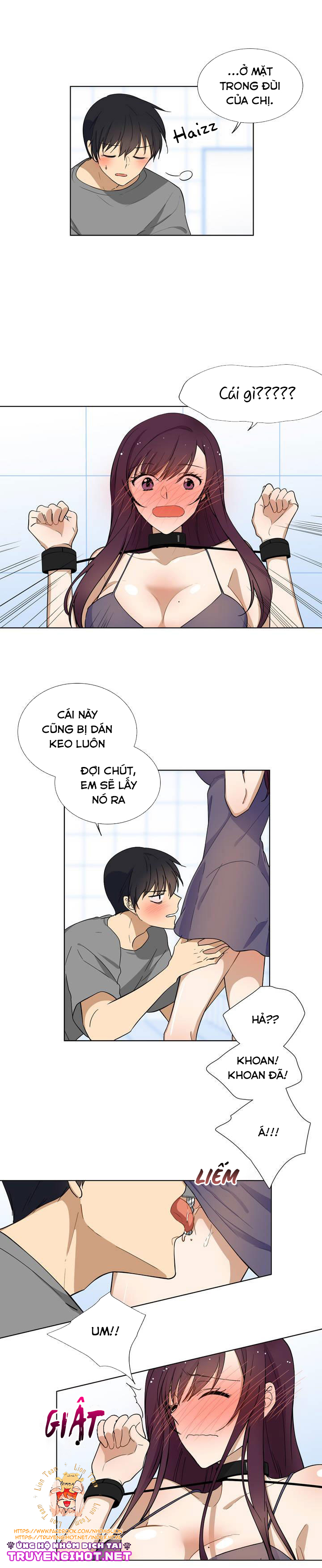 căn phòng kỳ lạ chapter 2.1 9