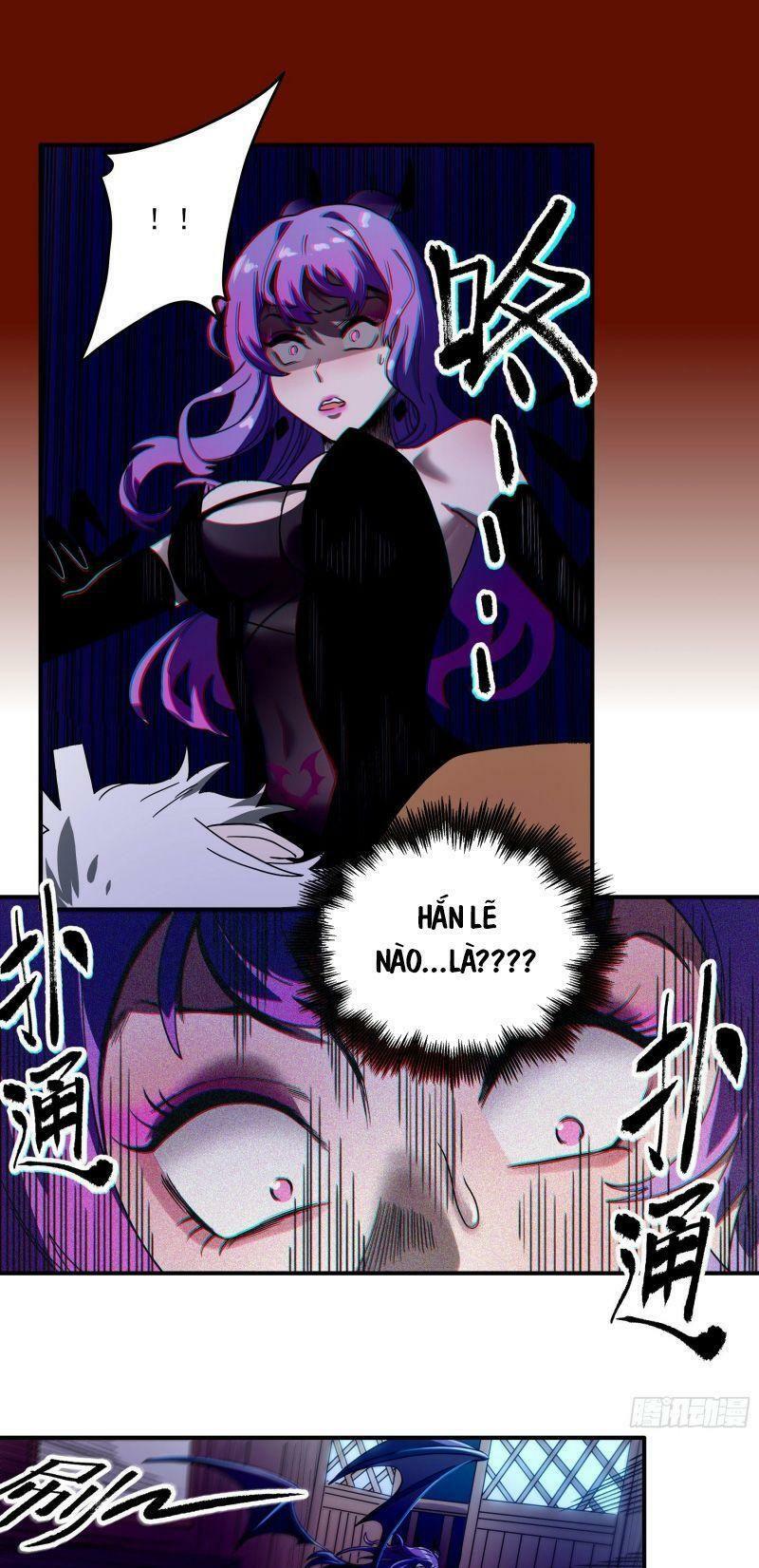 con quỷ đã sẵn sàng cho bữa tối ! chapter 37 9