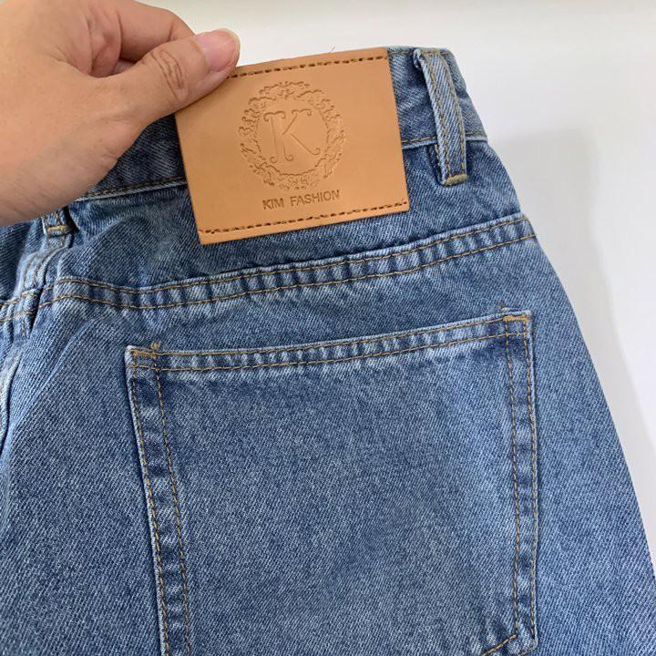Quần baggy bigsize KimFashion, quần ống rộng cạp lưng cao form ulzzang hàn quốc