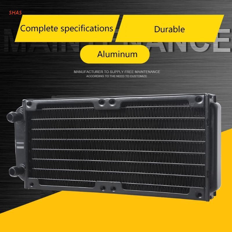 Hệ Thống Làm Mát Bằng Nước Tản Nhiệt Cho CPU Máy Tính Shas 80x160mm G1/4