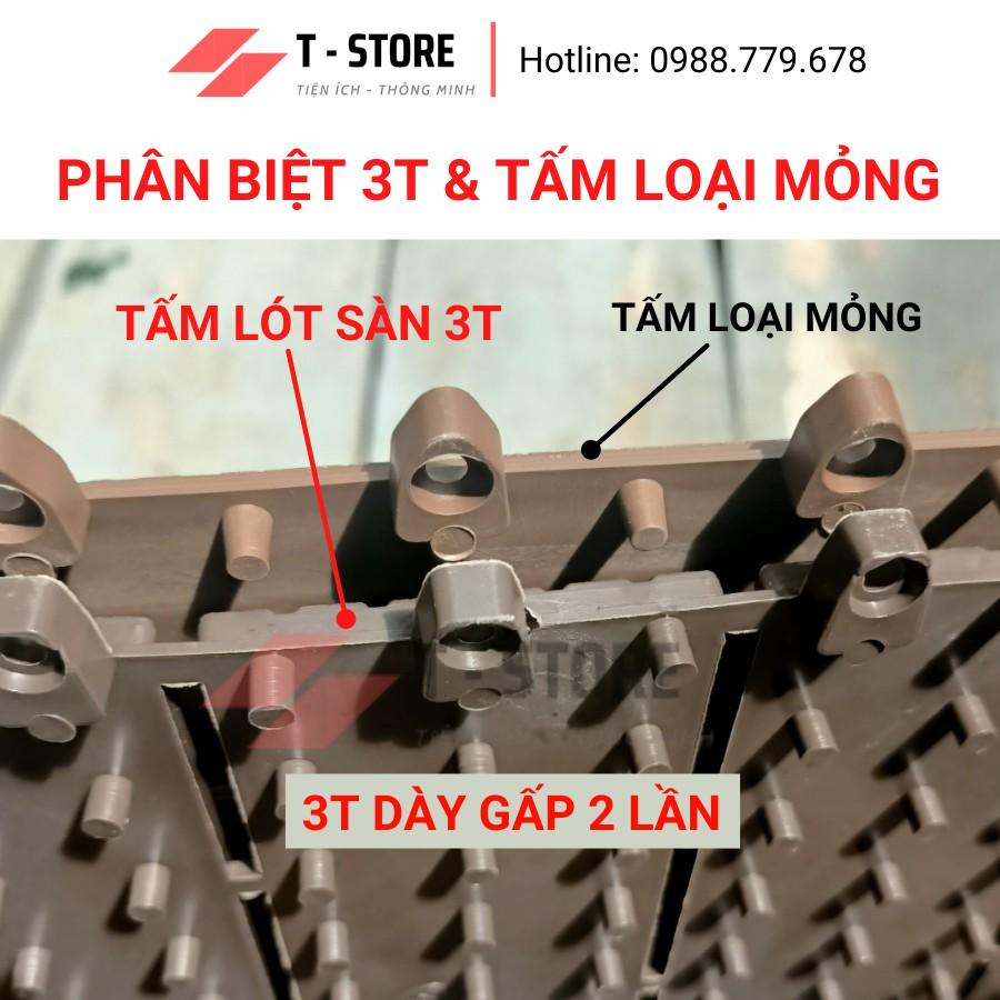 Vỉ lót sàn nhựa ban công 5 nan TS-700. Tấm Nhựa Lót Sàn Ban Công/Nhà/Nhà Tắm/Hồ Bơi/Hồ cá Koi.