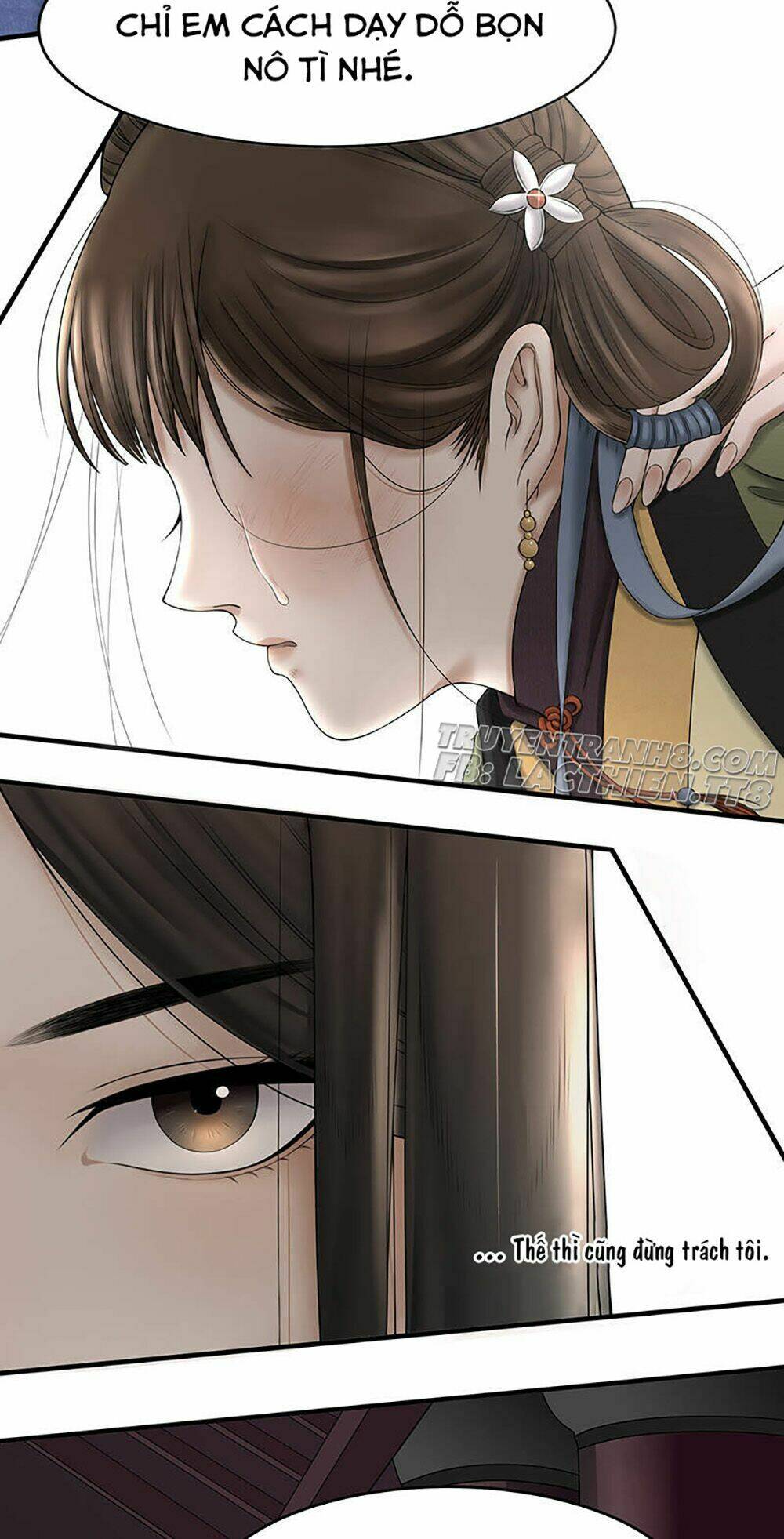 nữ ngỗ tác họa cốt chapter 7 34