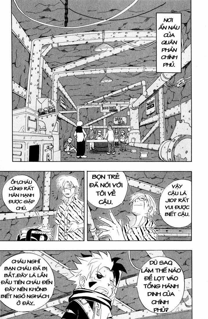 cuộc phiêu lưu của quỷ satan chapter 8.1 14