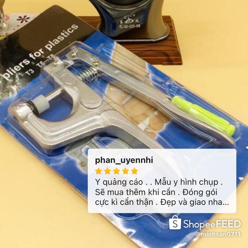 Kìm bấm cúc, kìm dập cúc nhựa