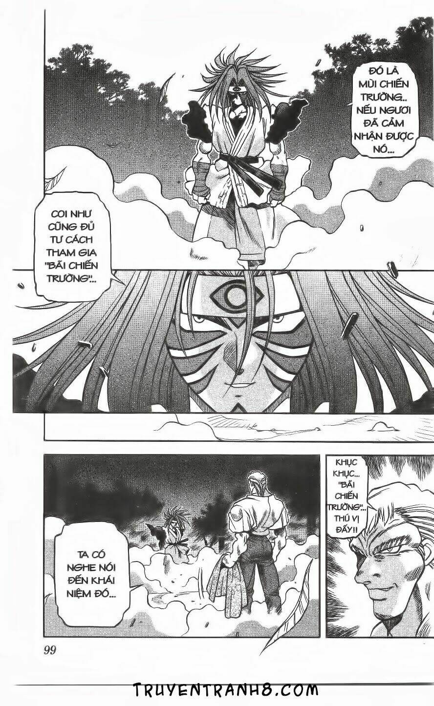 huyền thoại karate chapter 8 32