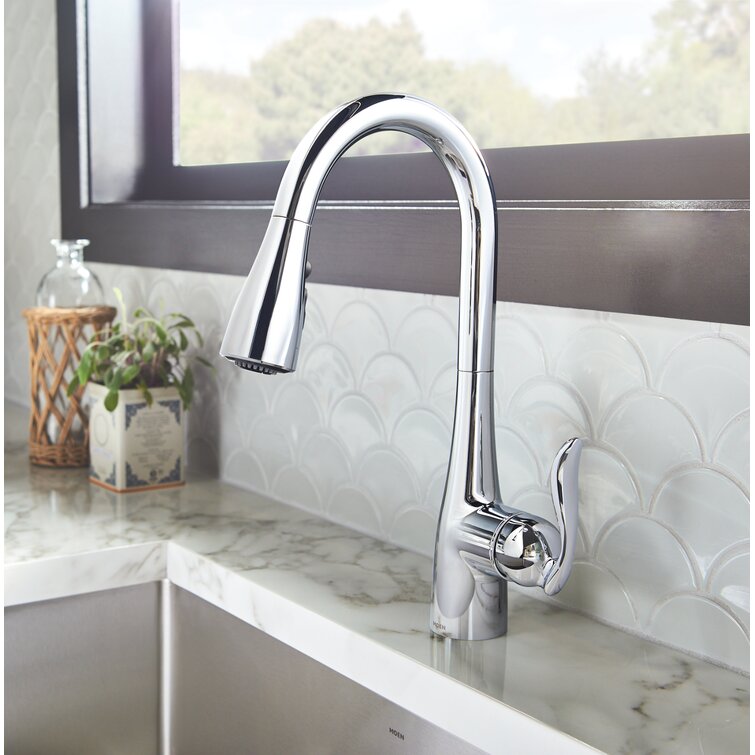 Vòi Rửa Chén Cảm Ứng MOEN 7594EC
