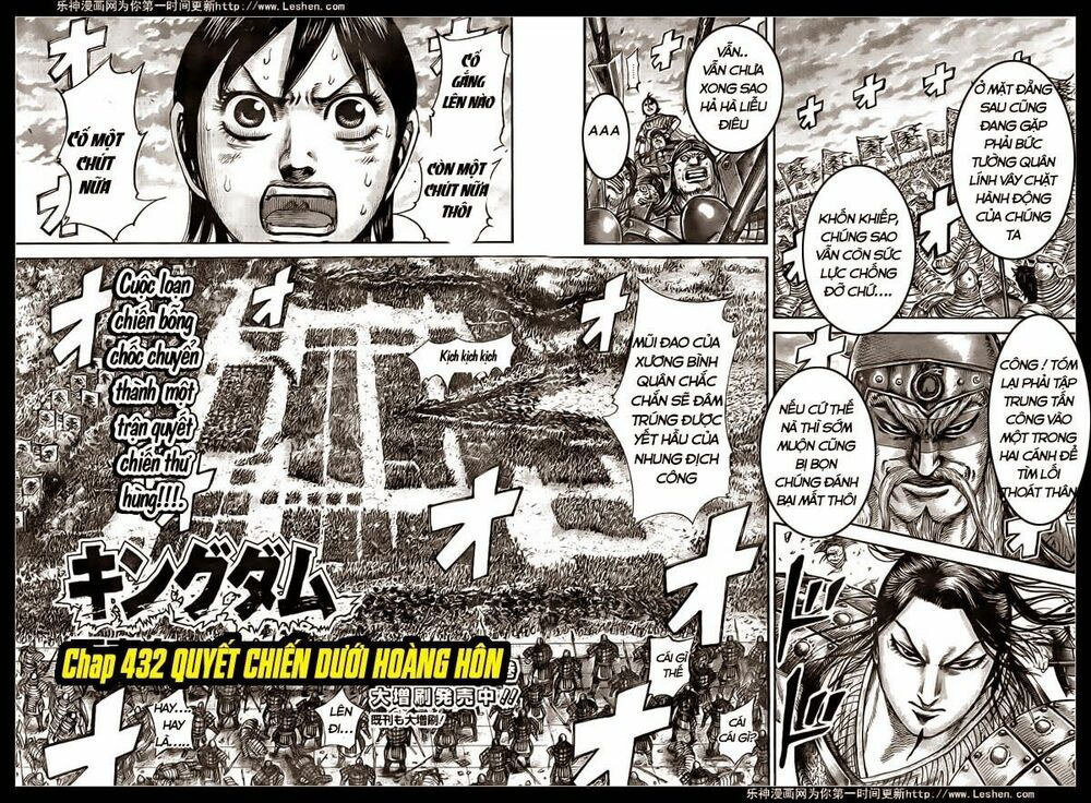 kingdom - vương giả thiên hạ chapter 432 3