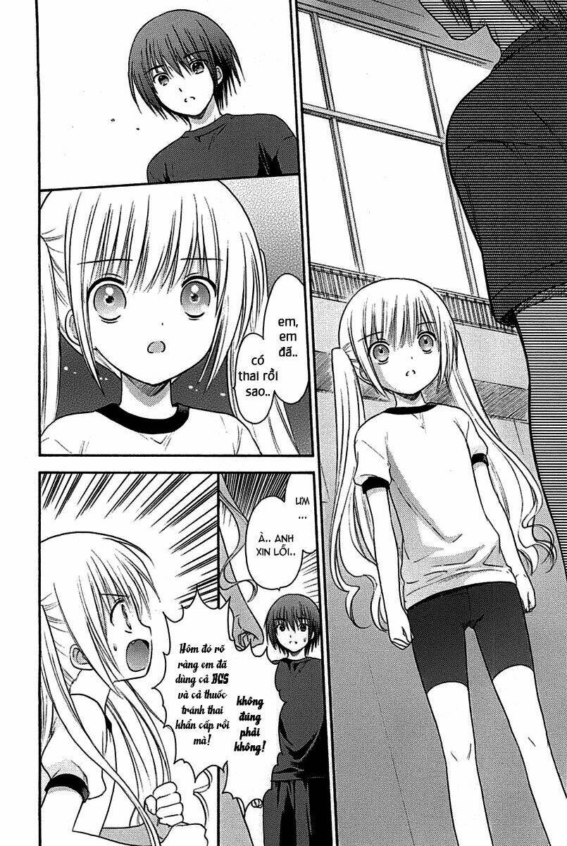 rou kyu bu ! ( bóng rổ loli ) chapter 2 30