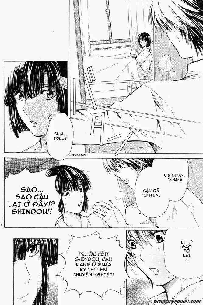 cuộc sống hường phấn của đôi trẻ chapter 2 4