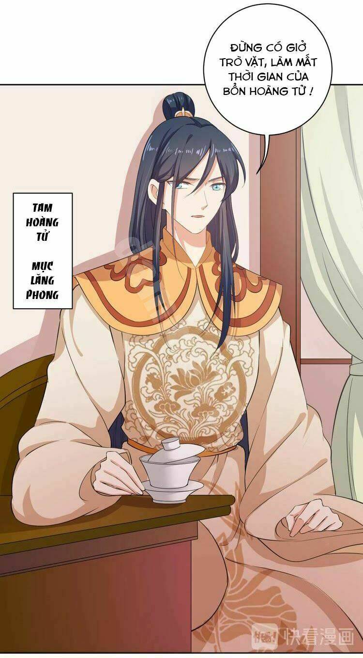 ngạo kiều vương gia huyên náo phi chapter 35 36