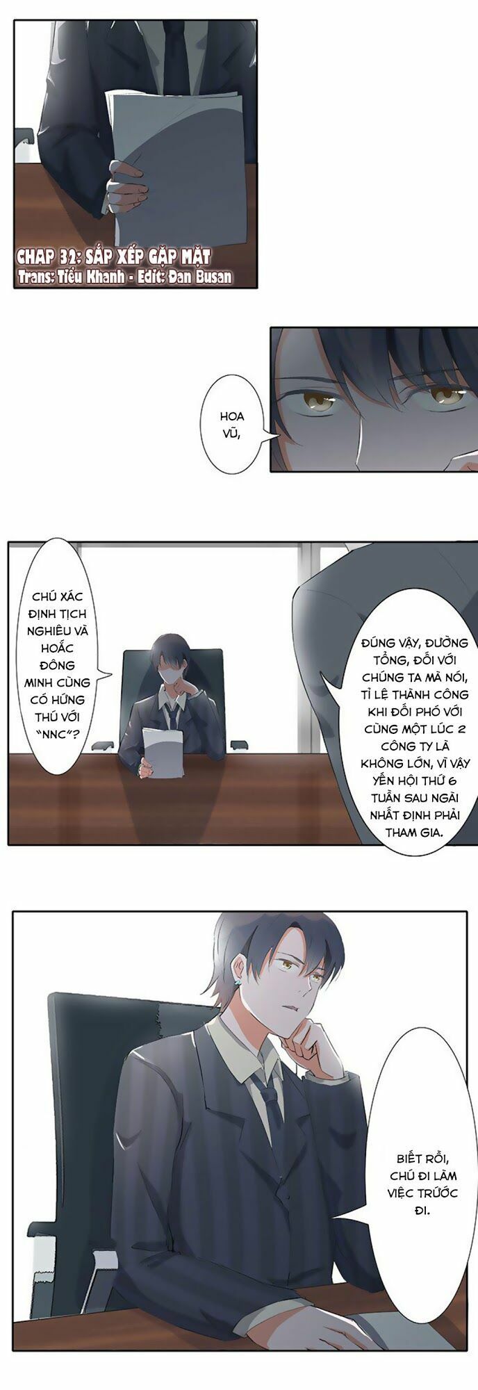 thiên kim đường môn chapter 32 1