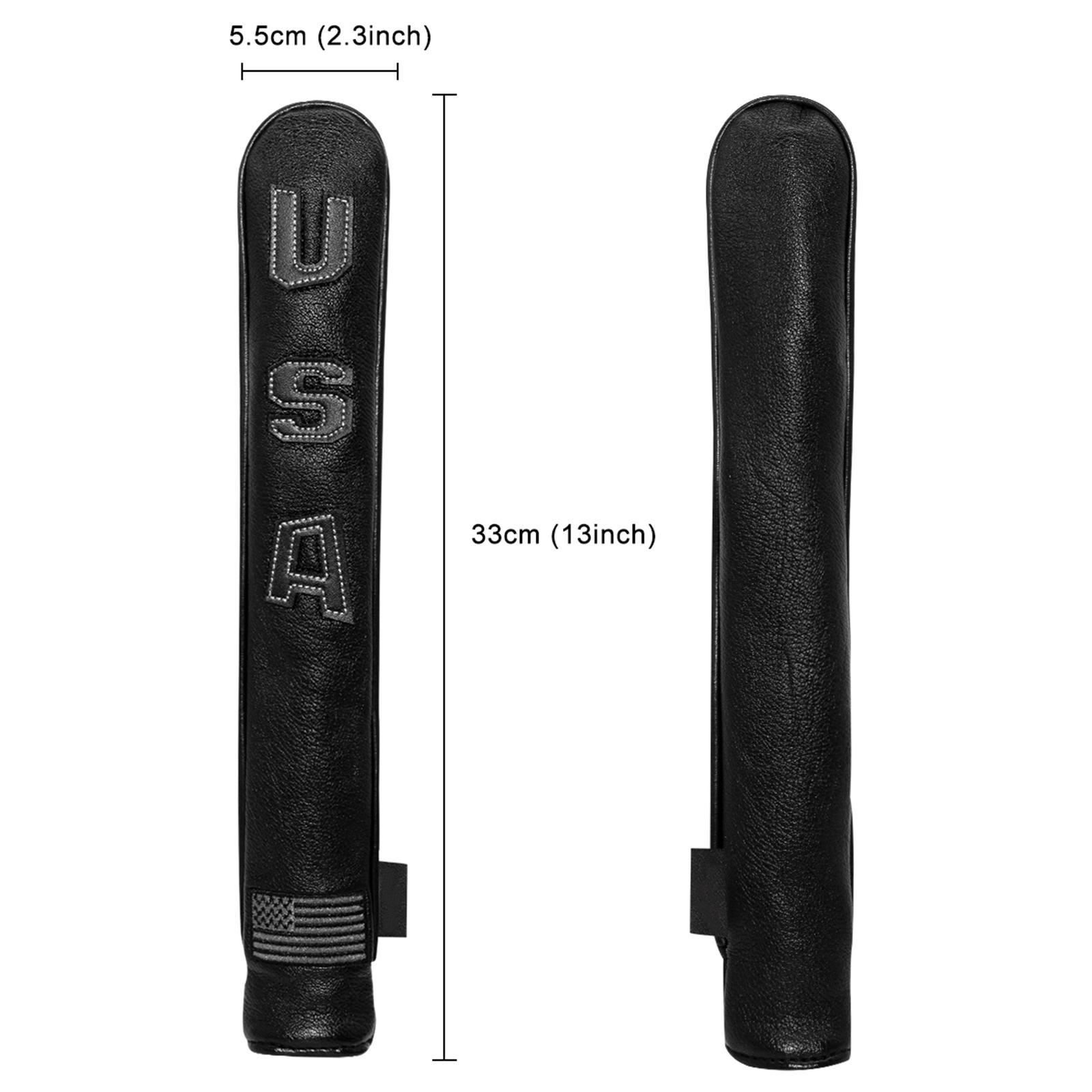 Golf Alignment Stick Black White Black White 33cmx5.5cm