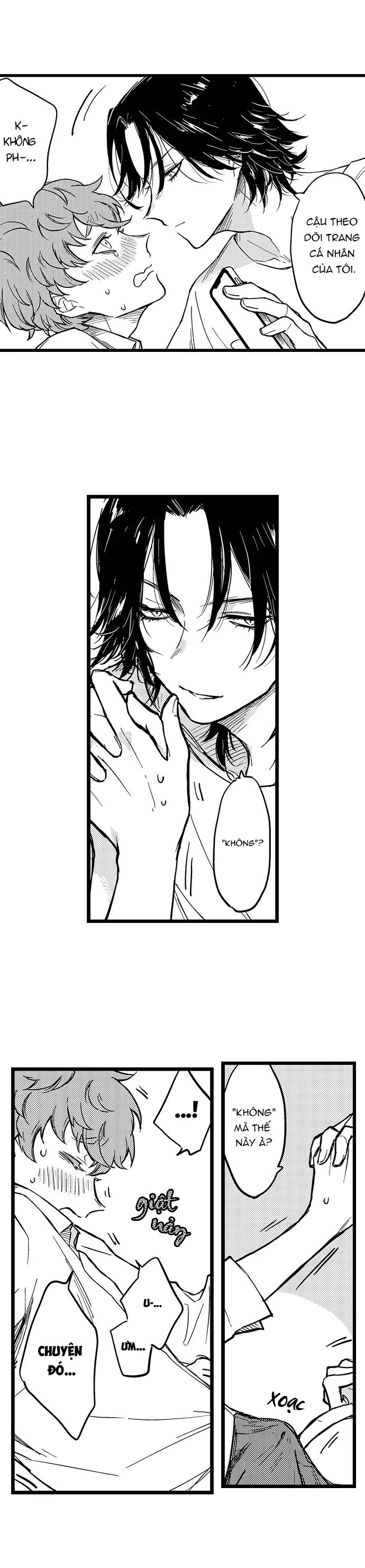 cậu bạn quyến rũ của tôi chapter 5 7