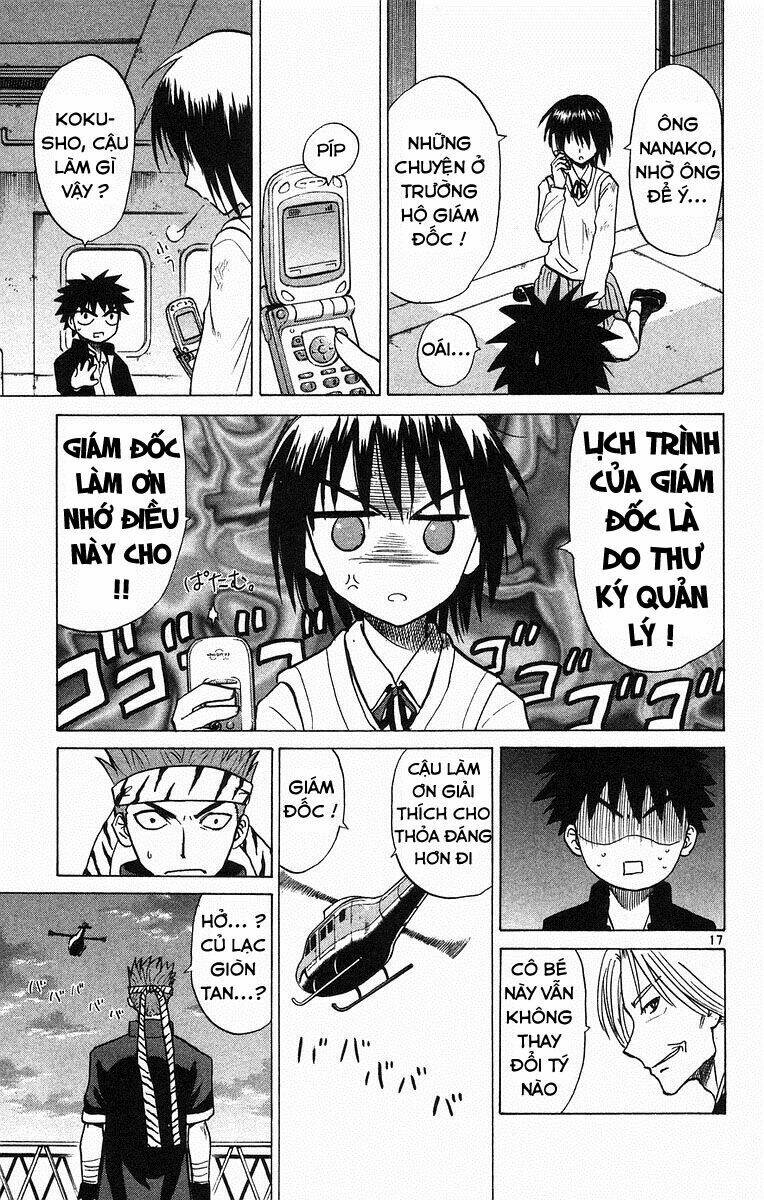 kowashiya gamon - nhiệm vụ đặc biệt chapter 61 17