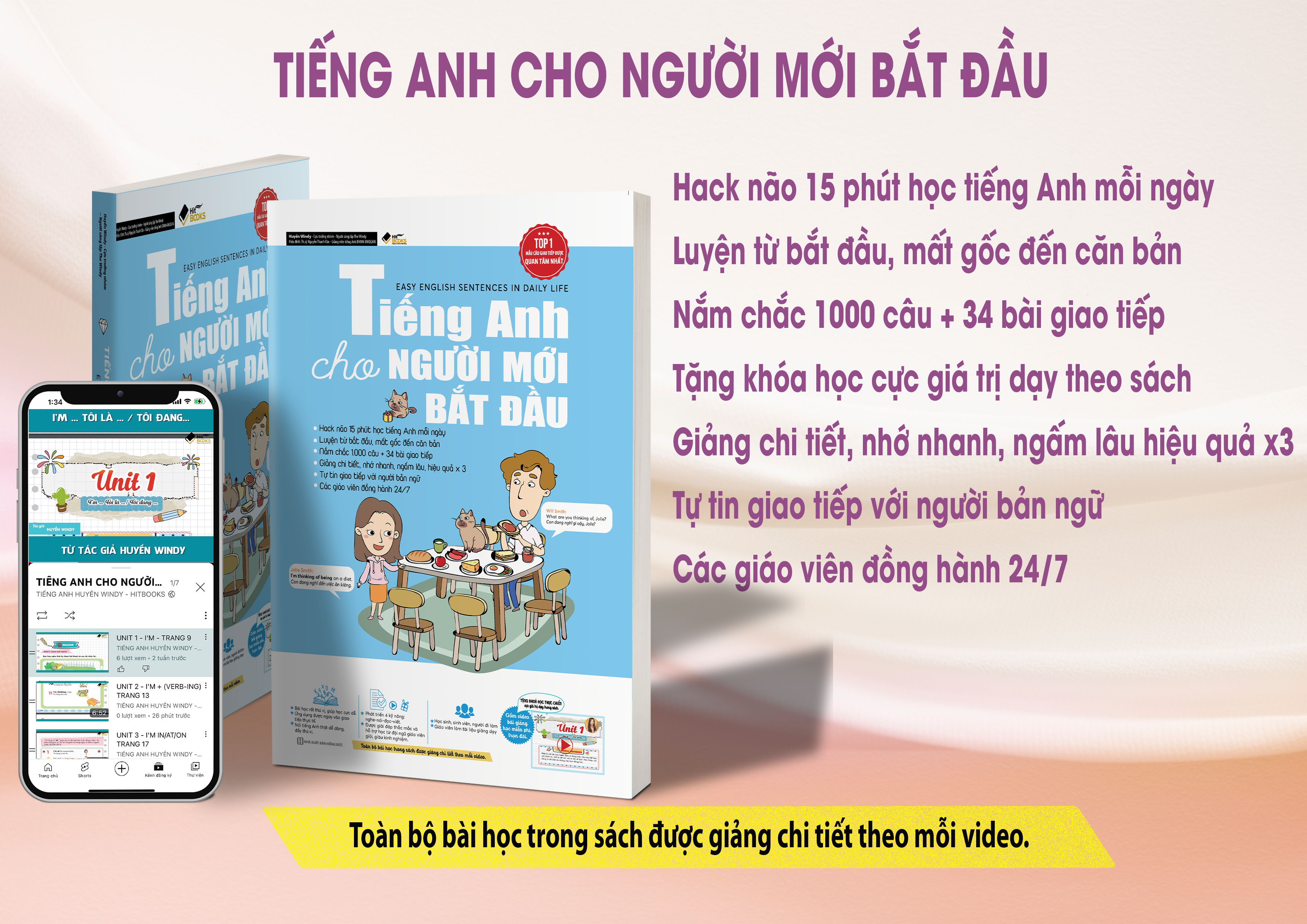 Sách Tiếng Anh Cho Người Mới Bắt Đầu