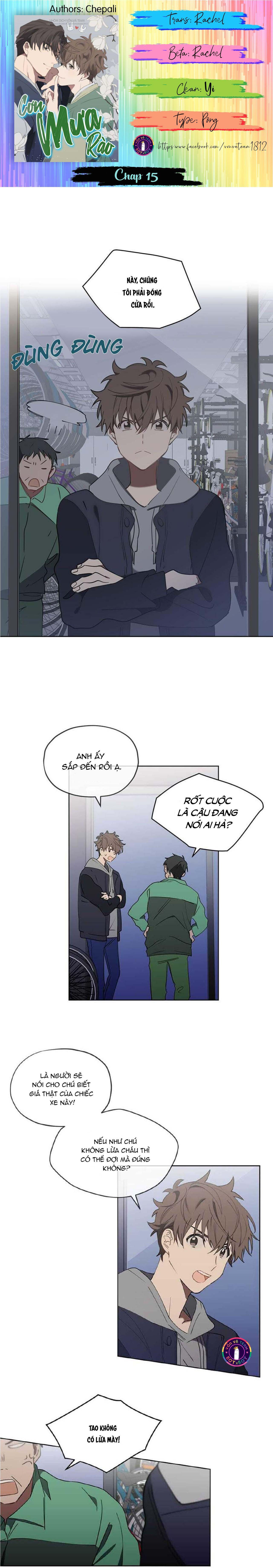 cơn mưa rào chapter 15 1