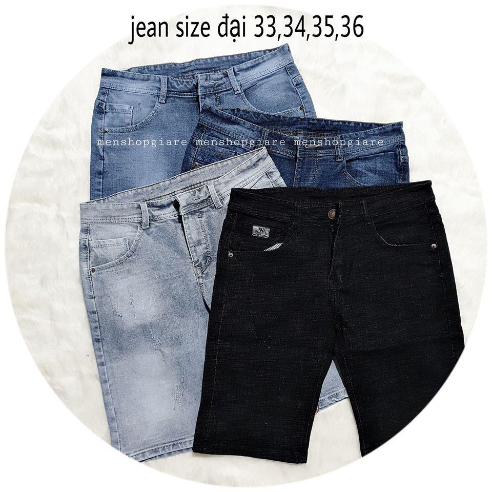 QUẦN SHORT JEAN NAM SIZE ĐẠI CO GIÃN