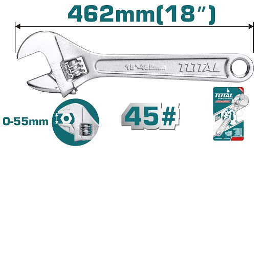 Mỏ lết  450mm  total THT1010183