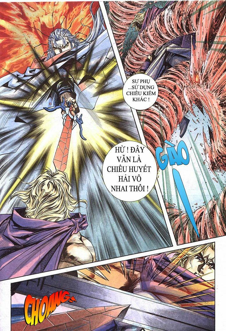 kiếm hồn - sword soul chapter 14 23