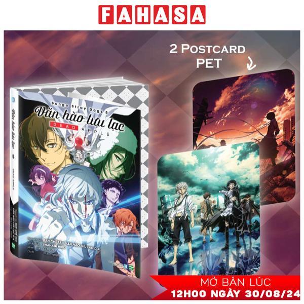 [Light Novel] Văn Hào Lưu Lạc - Tập 5 - Dead Apple - Bản Đặc Biệt - Tặng Kèm 2 Postcard Nhựa Hình Nhân Vật