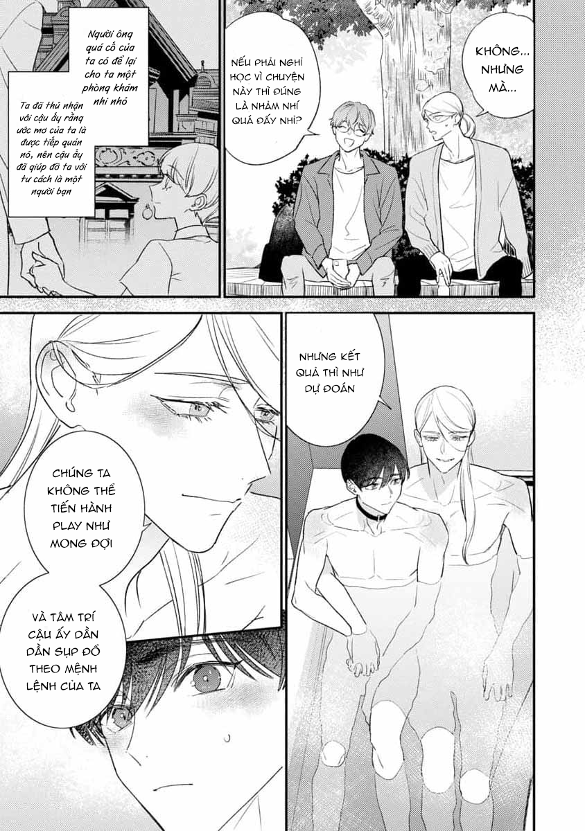 Bác Sĩ À, Tôi Là Một Chú Chó Biết Yêu ~ Vũ Trụ Dom / Sub ~ chapter 7