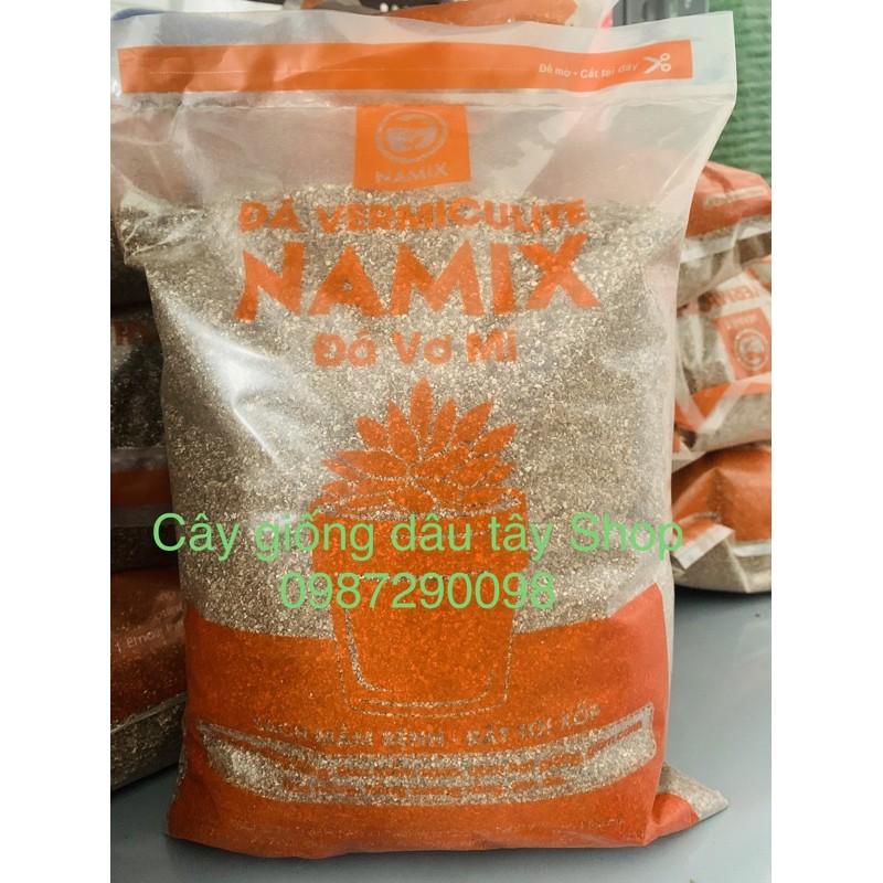 Đá Vermiculite dùng giâm cành SEN ĐÁ, HOA HỒNG, XƯƠNG RỒNG, ươm mầm hạt giống, trồng rau mầm