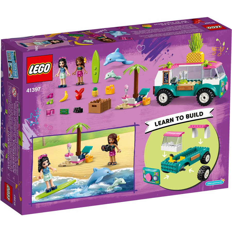 Lego Friends 41397 Xe bán trái cây